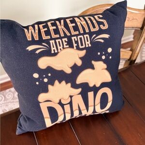 DINO NUGGETS PILLOW